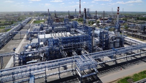 Омский НПЗ, комплекс первичной обработки нефти.
